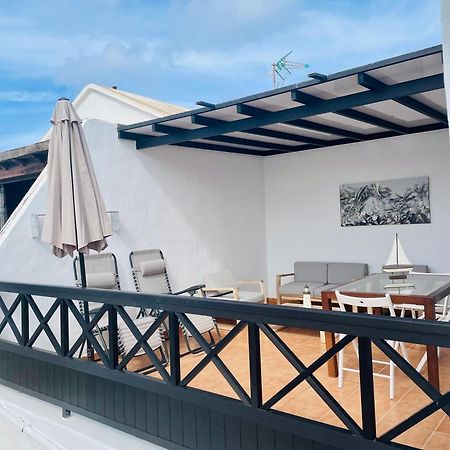 Apartamento Con Amplia Terraza En La Playa Puerto del Carmen  Dış mekan fotoğraf