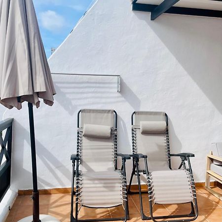Apartamento Con Amplia Terraza En La Playa Puerto del Carmen  Dış mekan fotoğraf