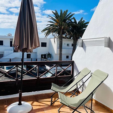 Apartamento Con Amplia Terraza En La Playa Puerto del Carmen  Dış mekan fotoğraf