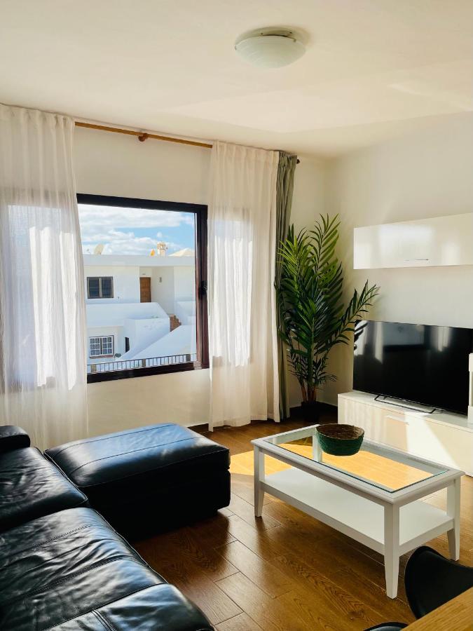 Apartamento Con Amplia Terraza En La Playa Puerto del Carmen  Dış mekan fotoğraf