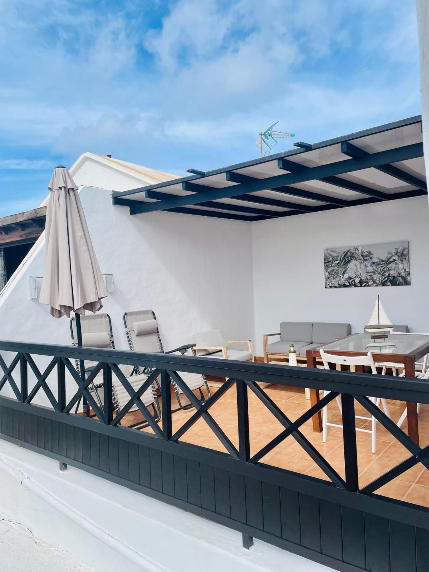Apartamento Con Amplia Terraza En La Playa Puerto del Carmen  Dış mekan fotoğraf
