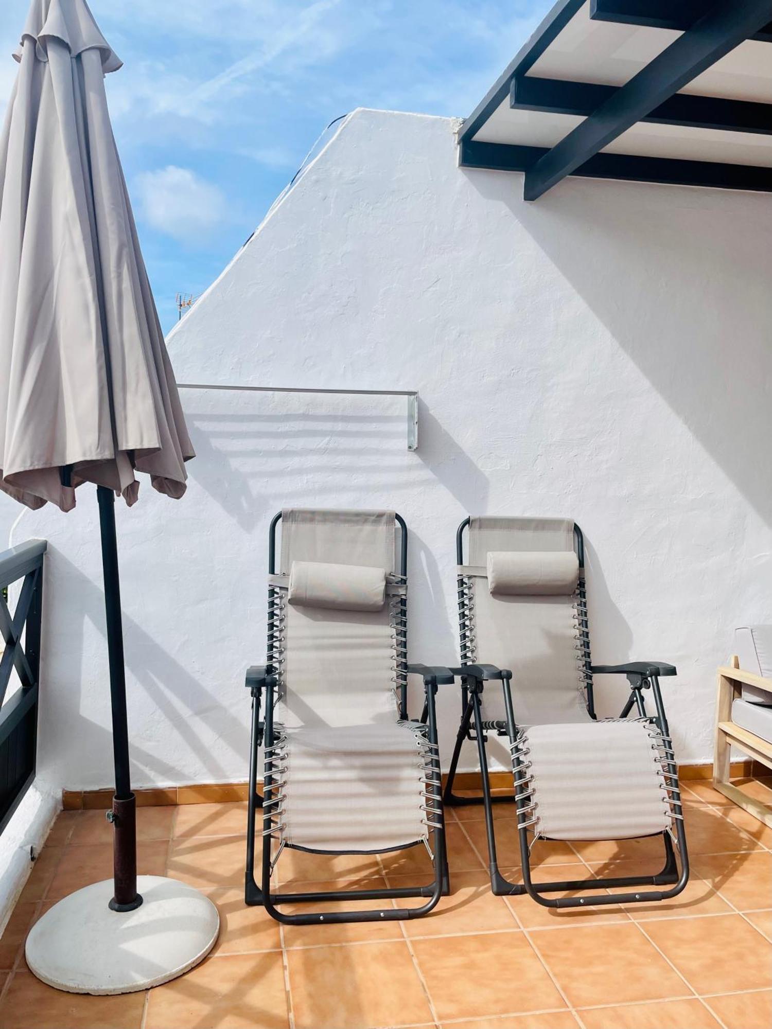 Apartamento Con Amplia Terraza En La Playa Puerto del Carmen  Dış mekan fotoğraf