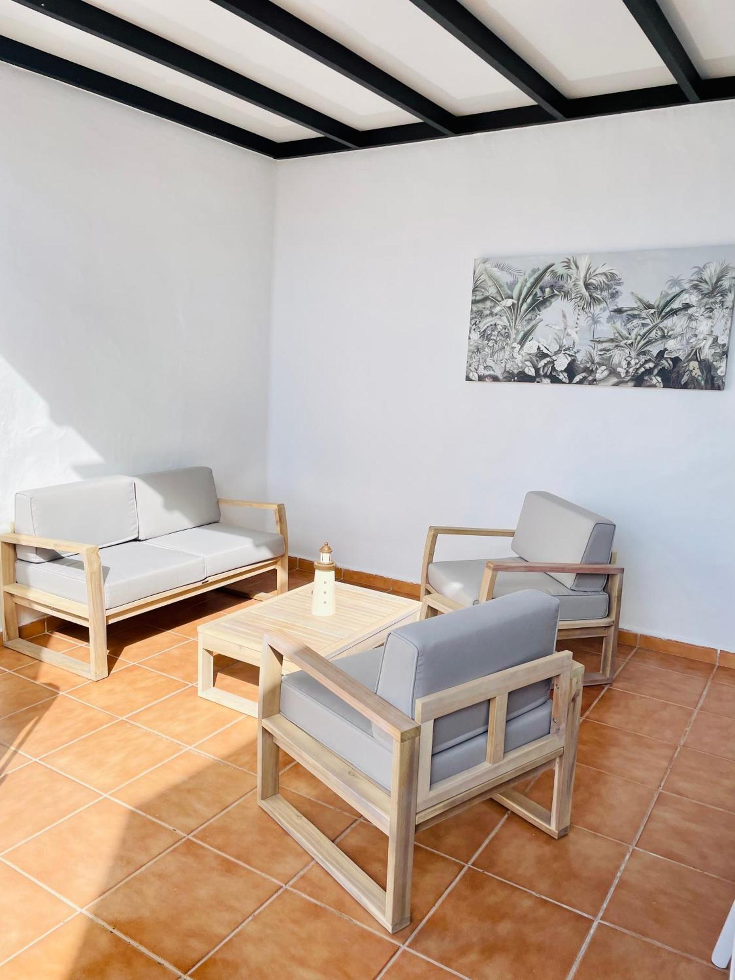 Apartamento Con Amplia Terraza En La Playa Puerto del Carmen  Dış mekan fotoğraf
