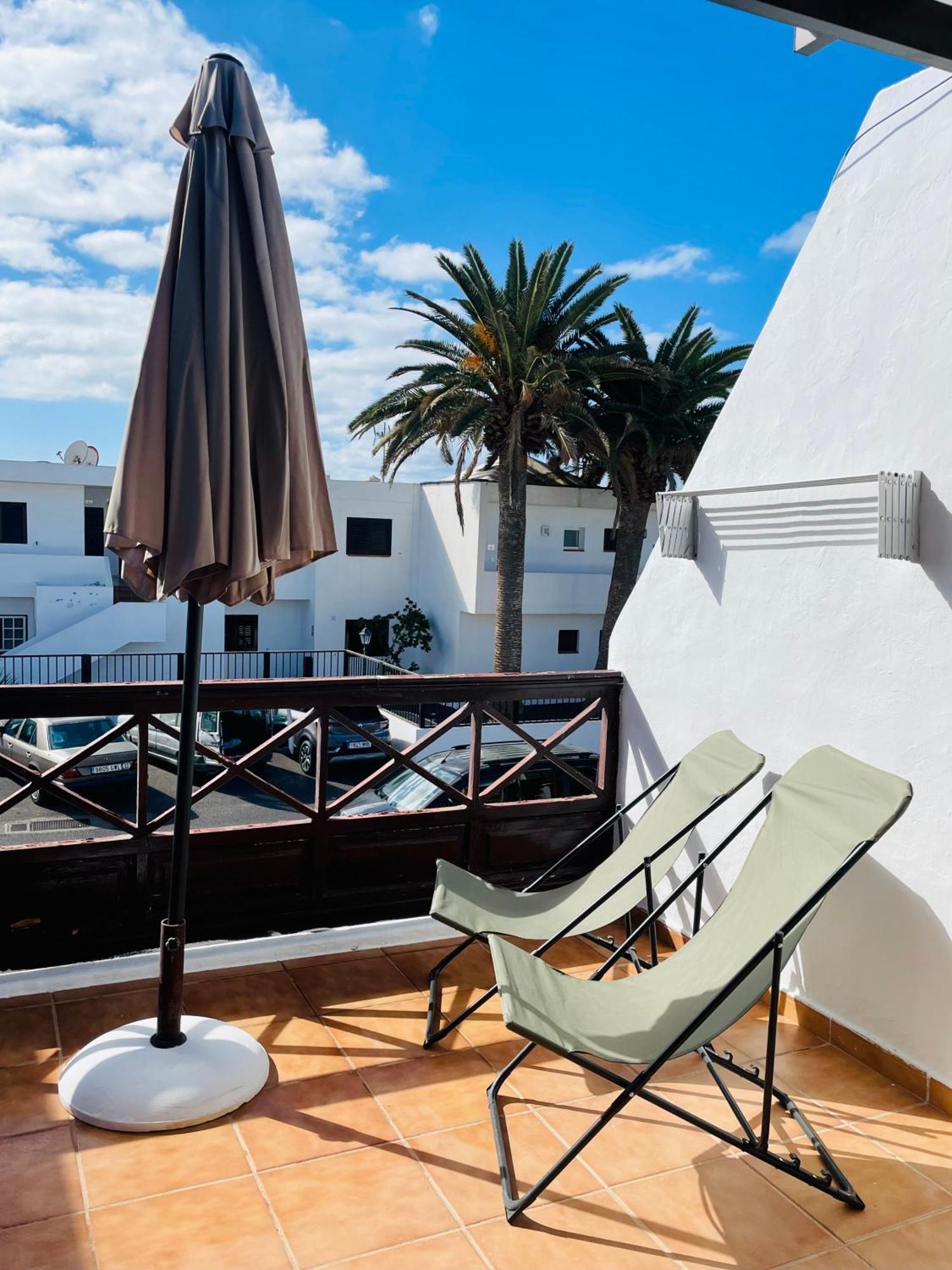 Apartamento Con Amplia Terraza En La Playa Puerto del Carmen  Dış mekan fotoğraf